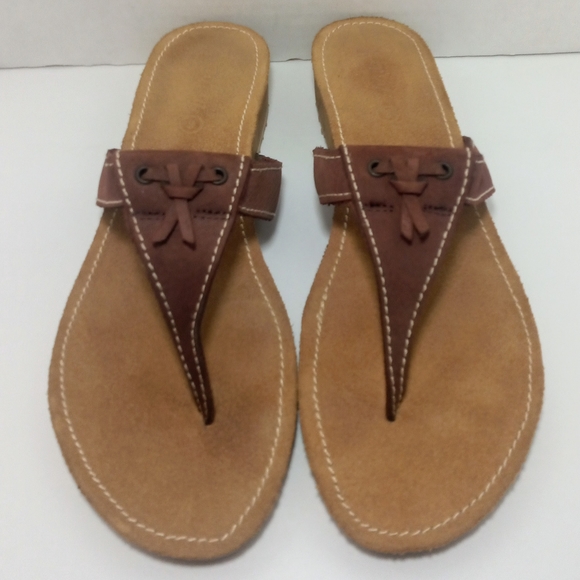 J. Crew Shoes - J. CREW THONG SANDALS